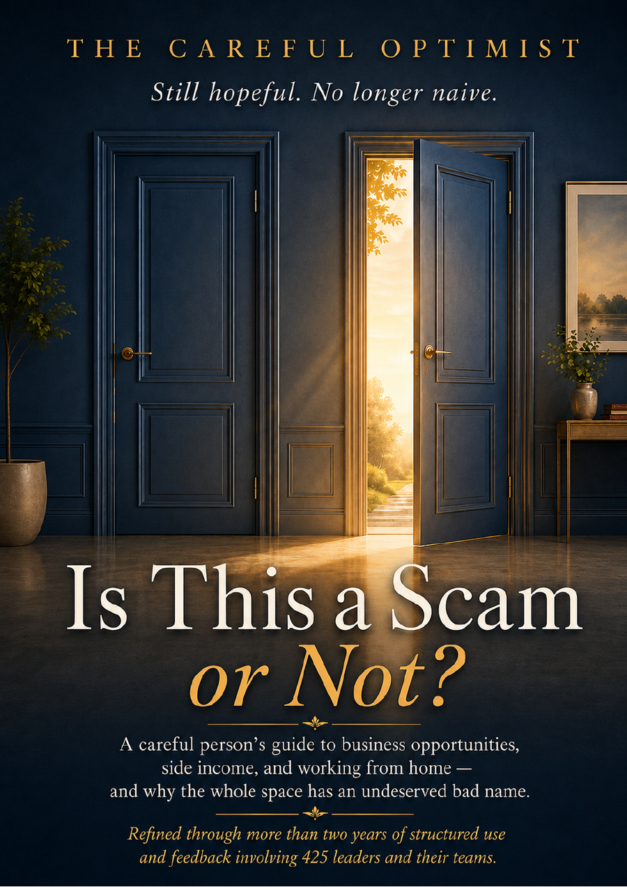 Cover of Is This a Scam or Not? — The Complete Decision Guide